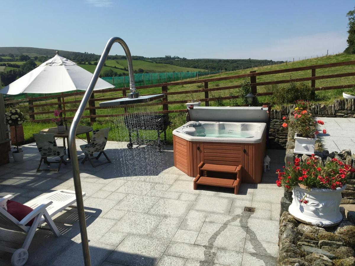Chalet Free Sauna & Spa Superking Bed Killaloo Exteriör bild