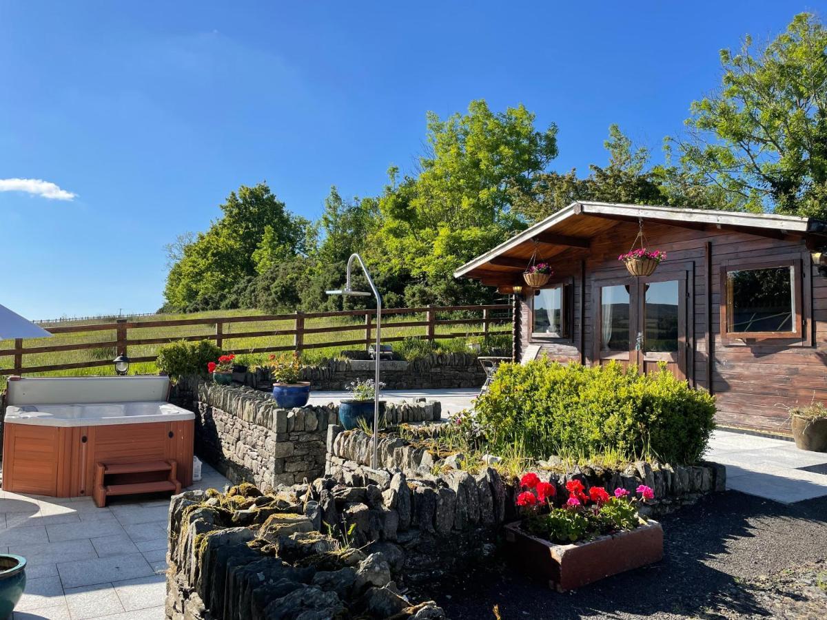 Chalet Free Sauna & Spa Superking Bed Killaloo Exteriör bild