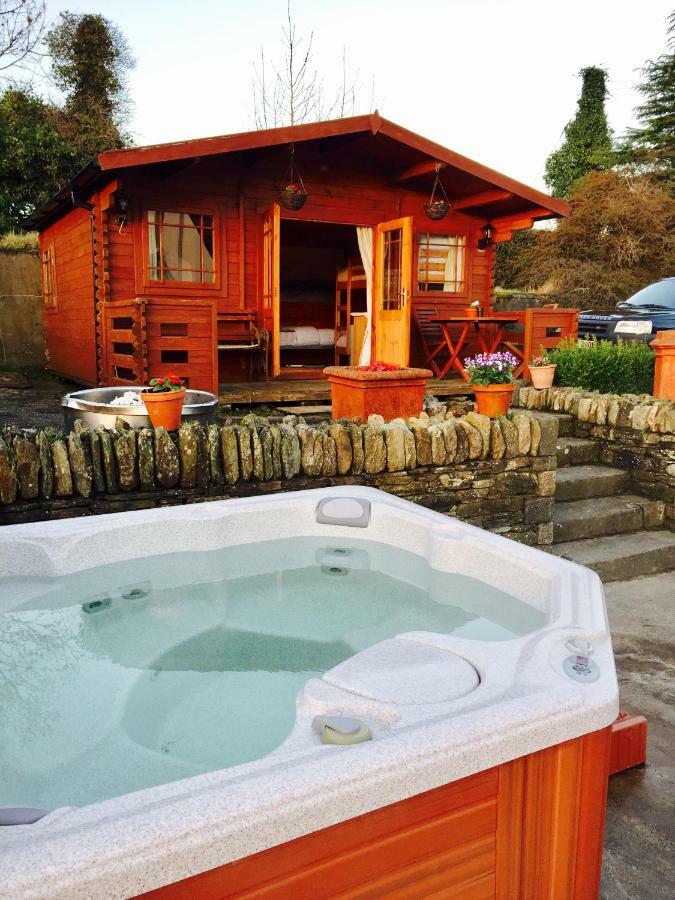 Chalet Free Sauna & Spa Superking Bed Killaloo Exteriör bild