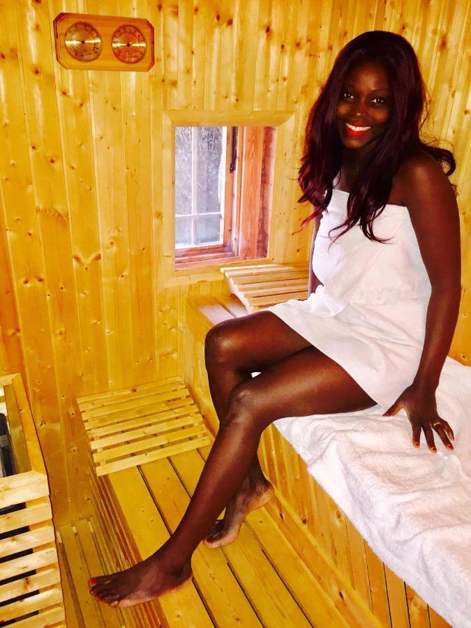 Chalet Free Sauna & Spa Superking Bed Killaloo Exteriör bild