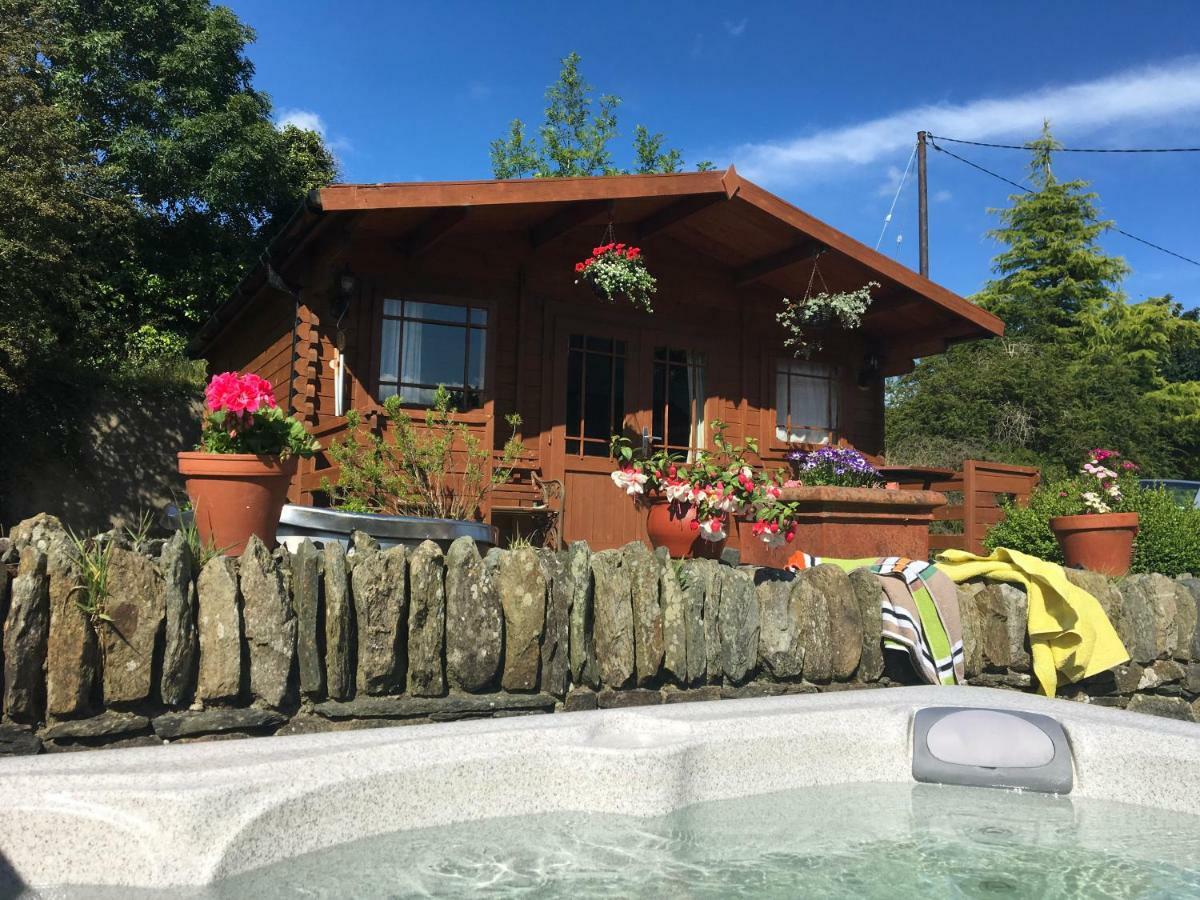 Chalet Free Sauna & Spa Superking Bed Killaloo Exteriör bild