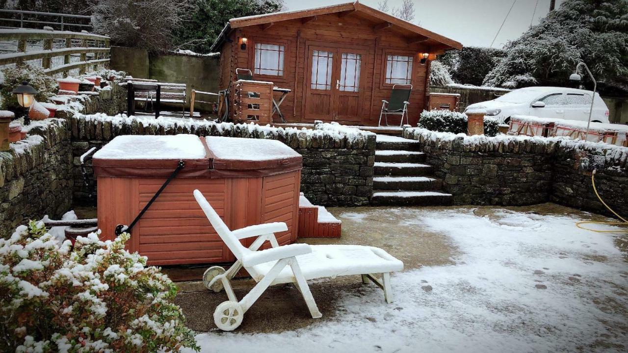 Chalet Free Sauna & Spa Superking Bed Killaloo Exteriör bild